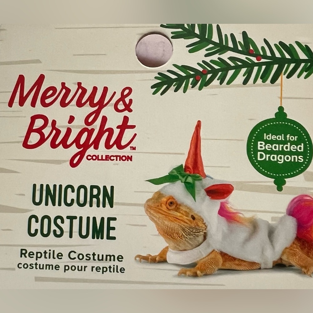 New Merry bright Unicorn Costume